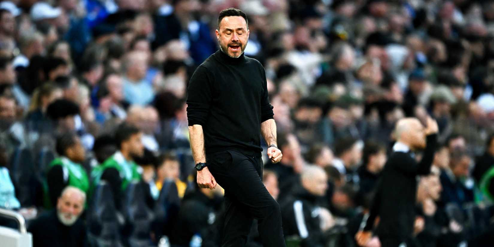 Tottenham manager Roberto De Zerbi