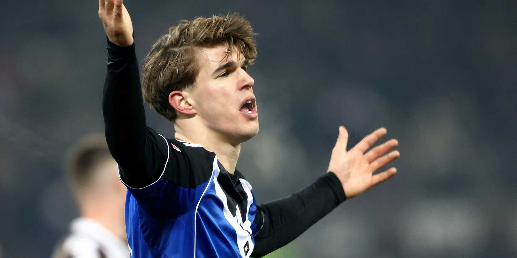 Tottenham's Luka Vuskovic