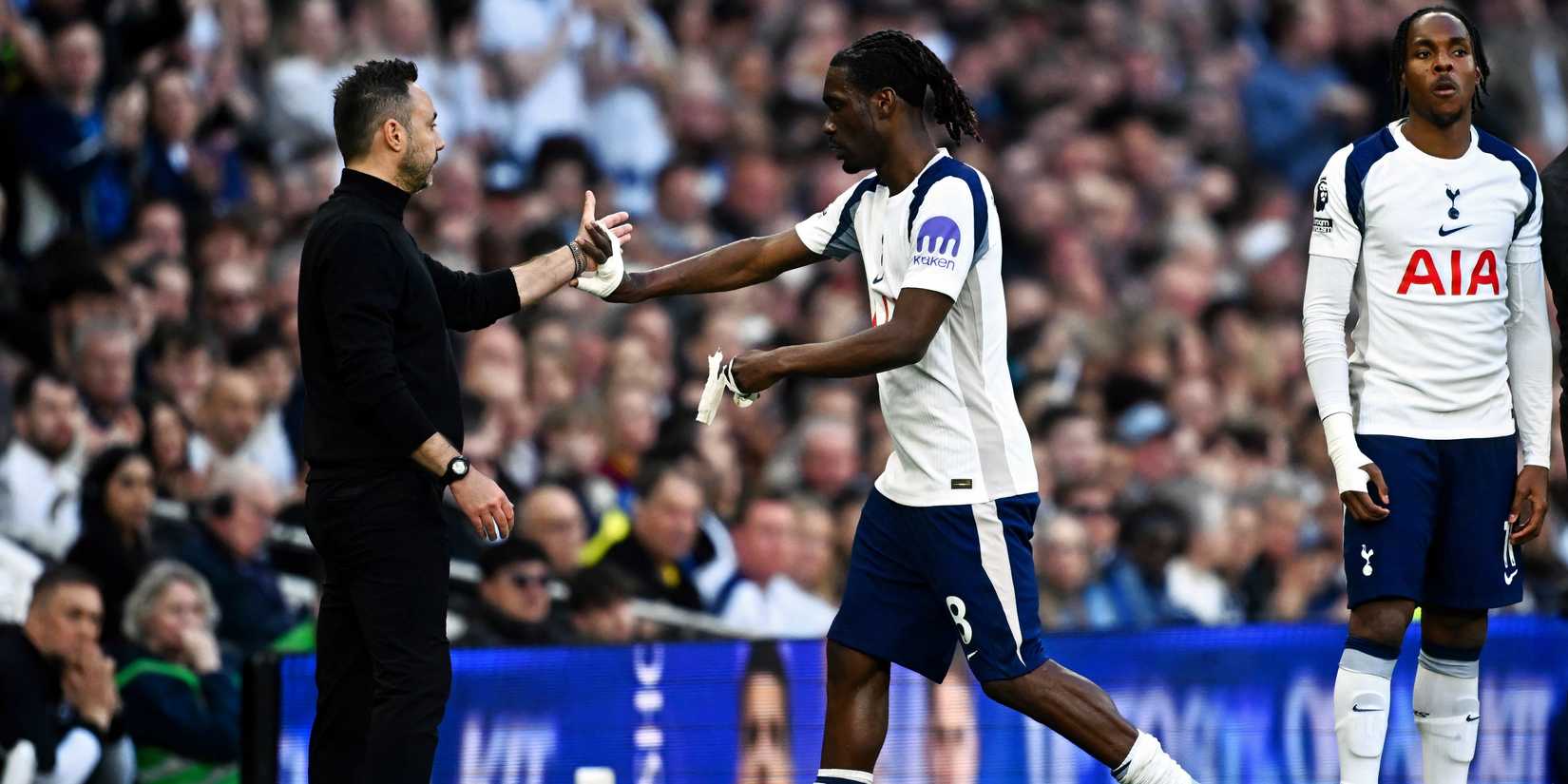 Tottenham's Yves Bissouma