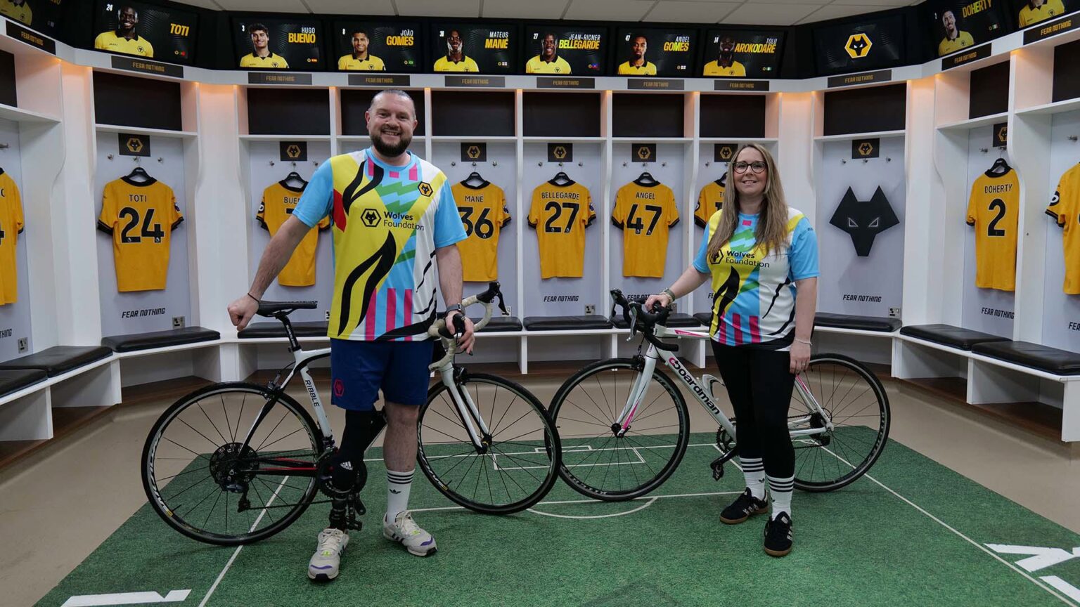 Foundation at the inaugural Tour De Midlands