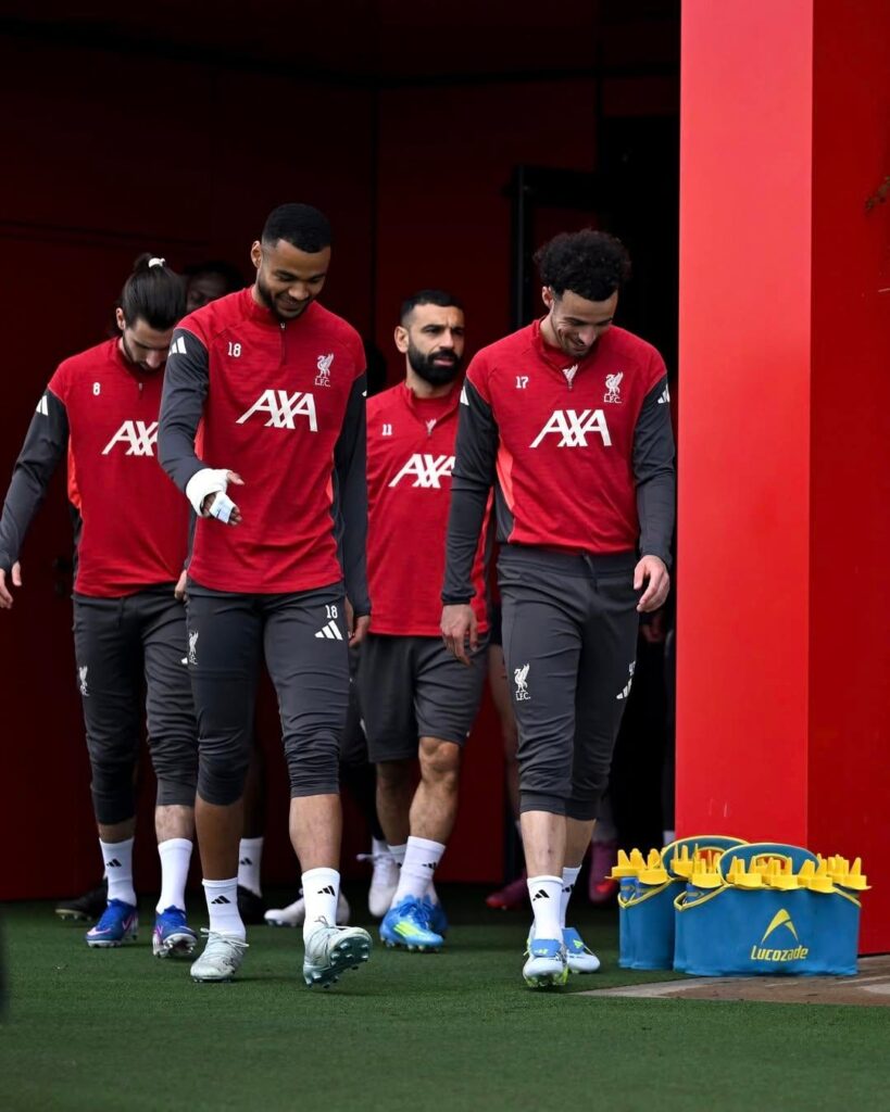 Time for our FA Cup preparations.