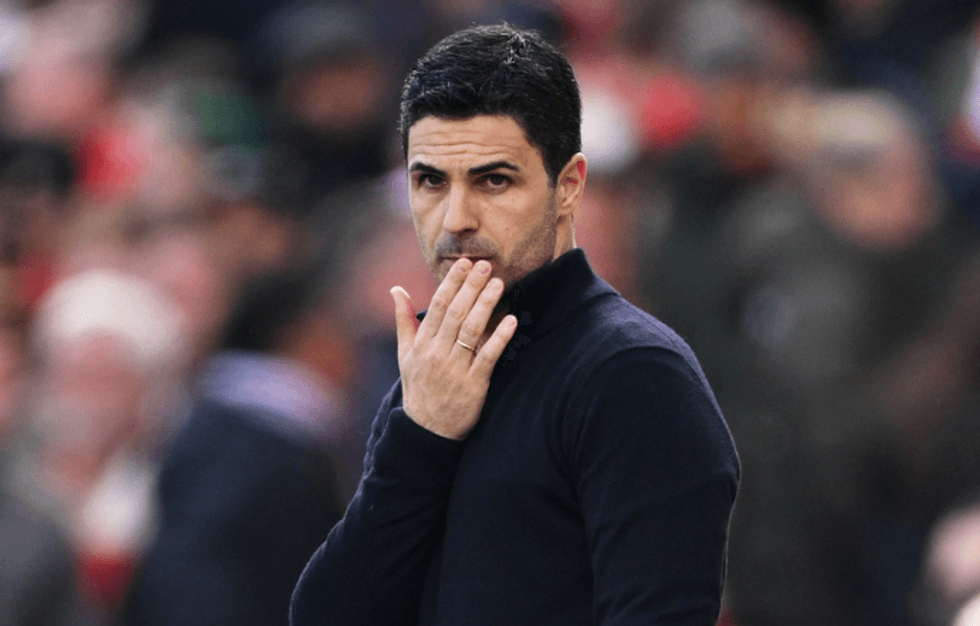 \u200bArsenal manager Mikel Arteta