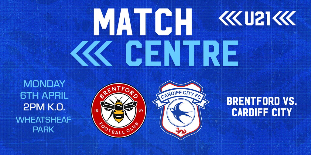 U21 Match Centre | Brentford vs. Cardiff City U21 Match Centre