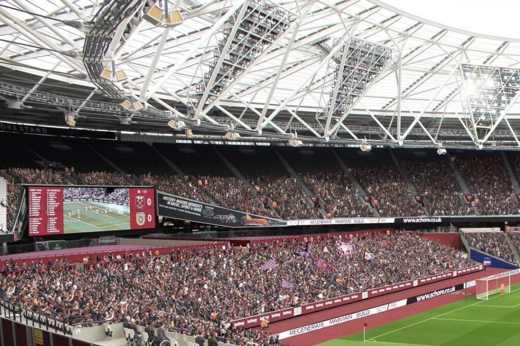 Renovated Bobby Moore Stand?