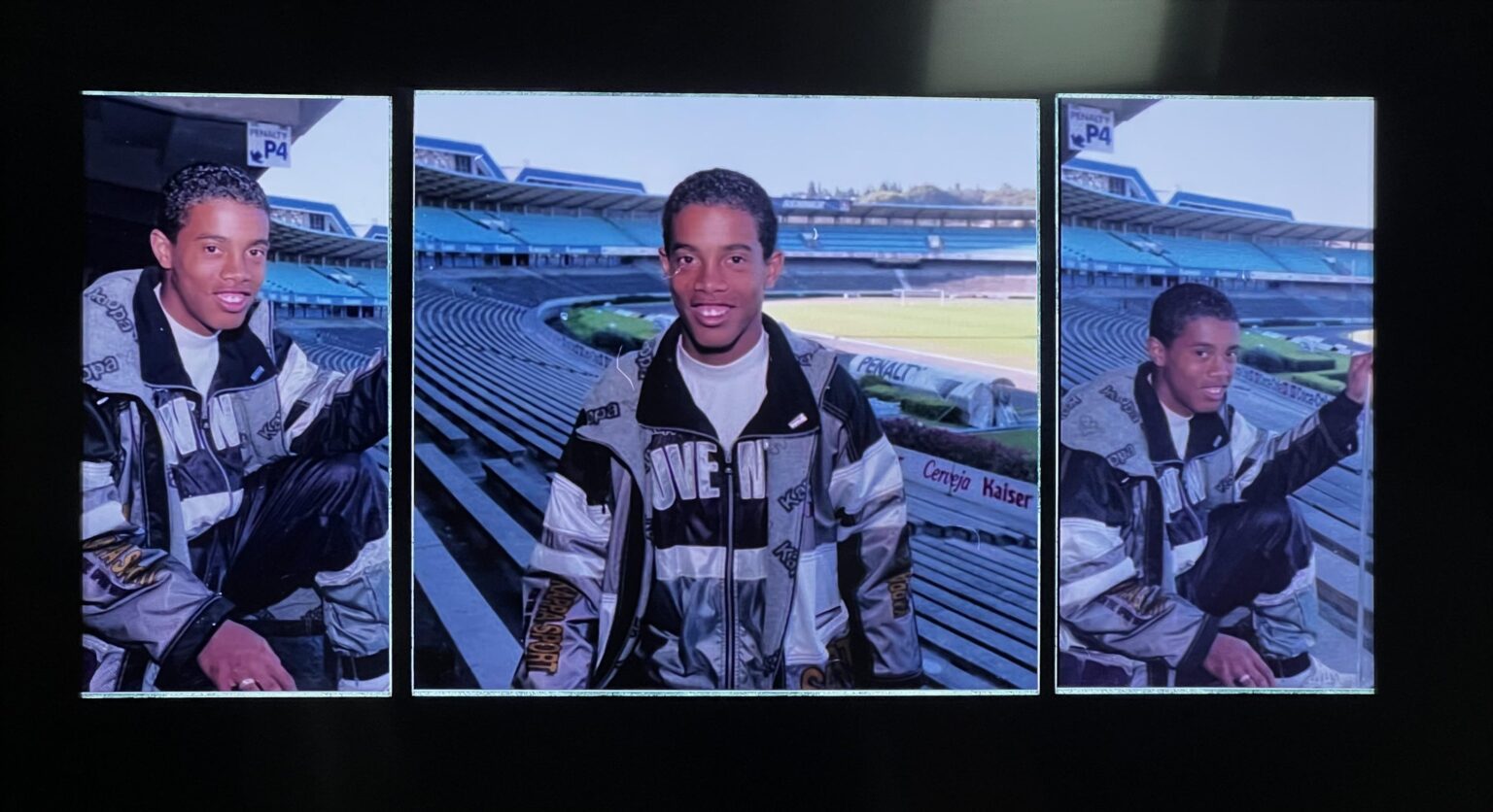 Watching “Ronaldinho: The One and Only” on Netflix