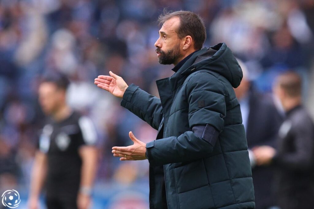 Famalicão: Hugo Oliveira é Treinador do Mês da Liga Portugal