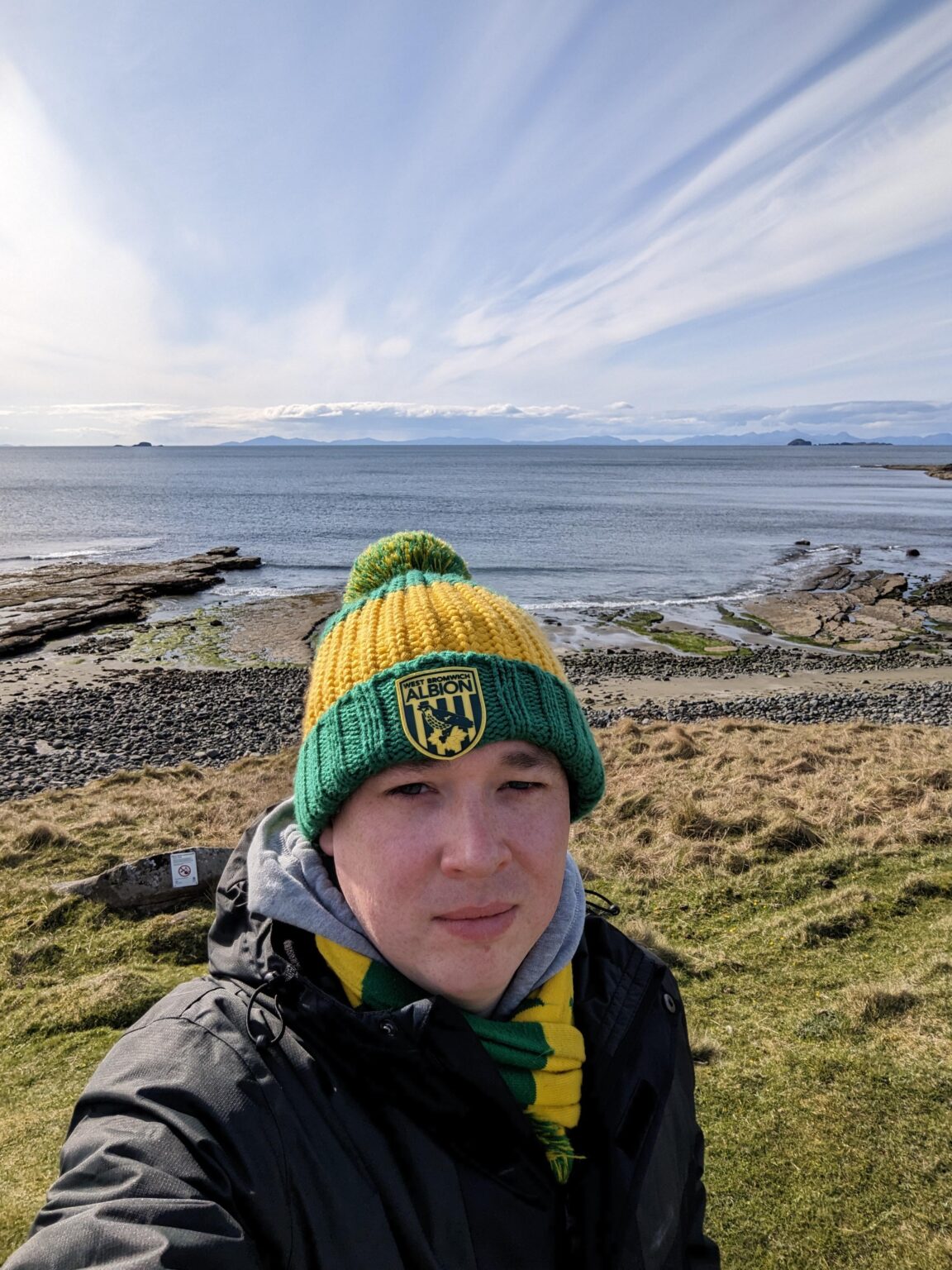 First Celtic game today! (And a question)