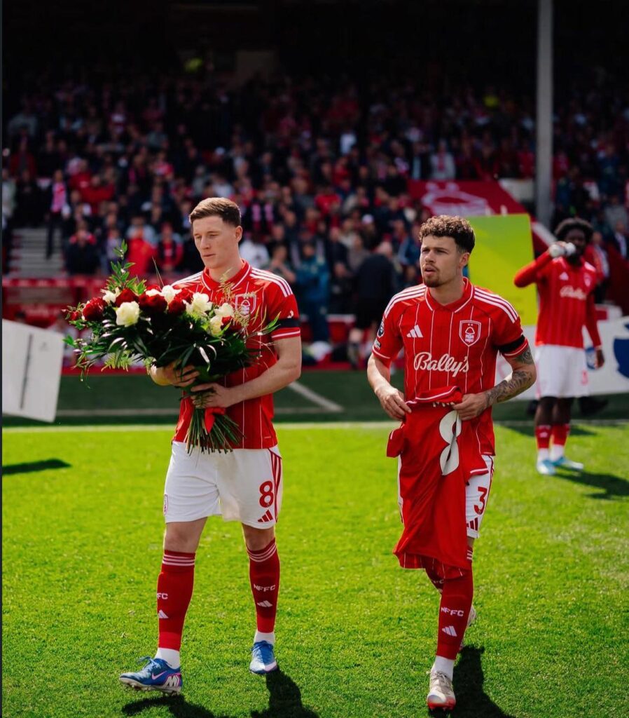 that’s for you Ando. A beautiful heart touching moment that truly united the club.