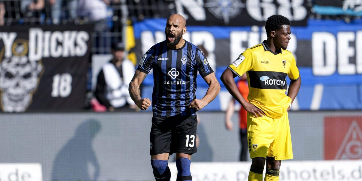 Terrence Boyd macht weiter: Stürmer setzt Karriere beim Waldhof fort