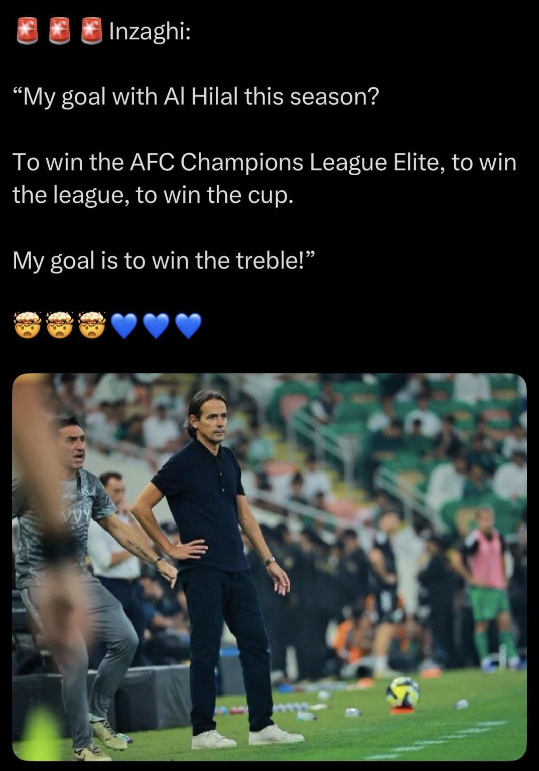 Who’s gonna tell them?😅