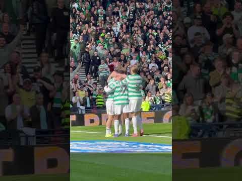 🇳🇬 Kelechi with his first in extra time! #CELSTM | #ScottishCup | #CelticFC🍀