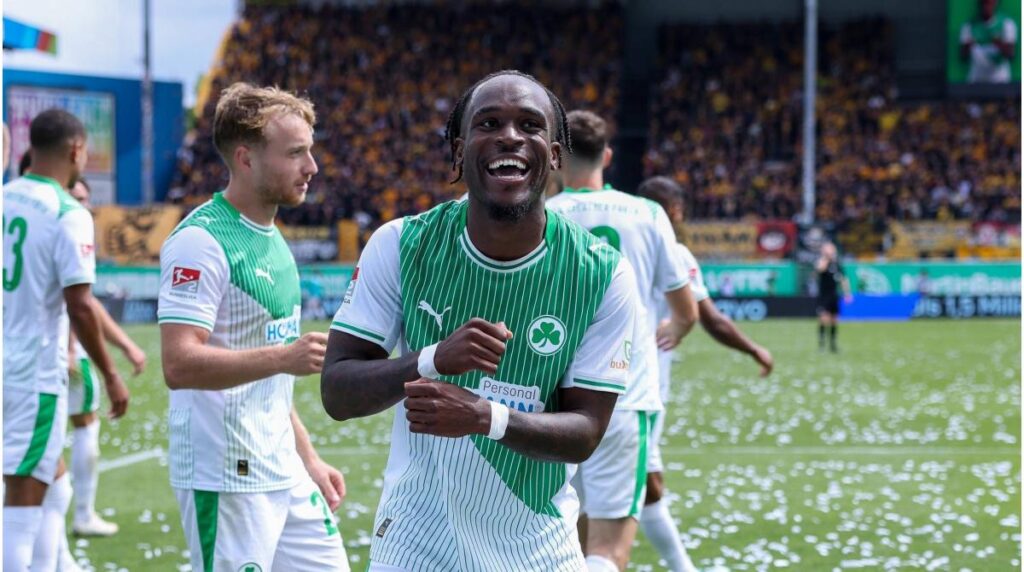 Nach 15 Zweitliga-Toren: Eintracht will Futkeus Rückkaufoption ziehen – Fürth profitiert bei Weiterverkauf nur geringfügig