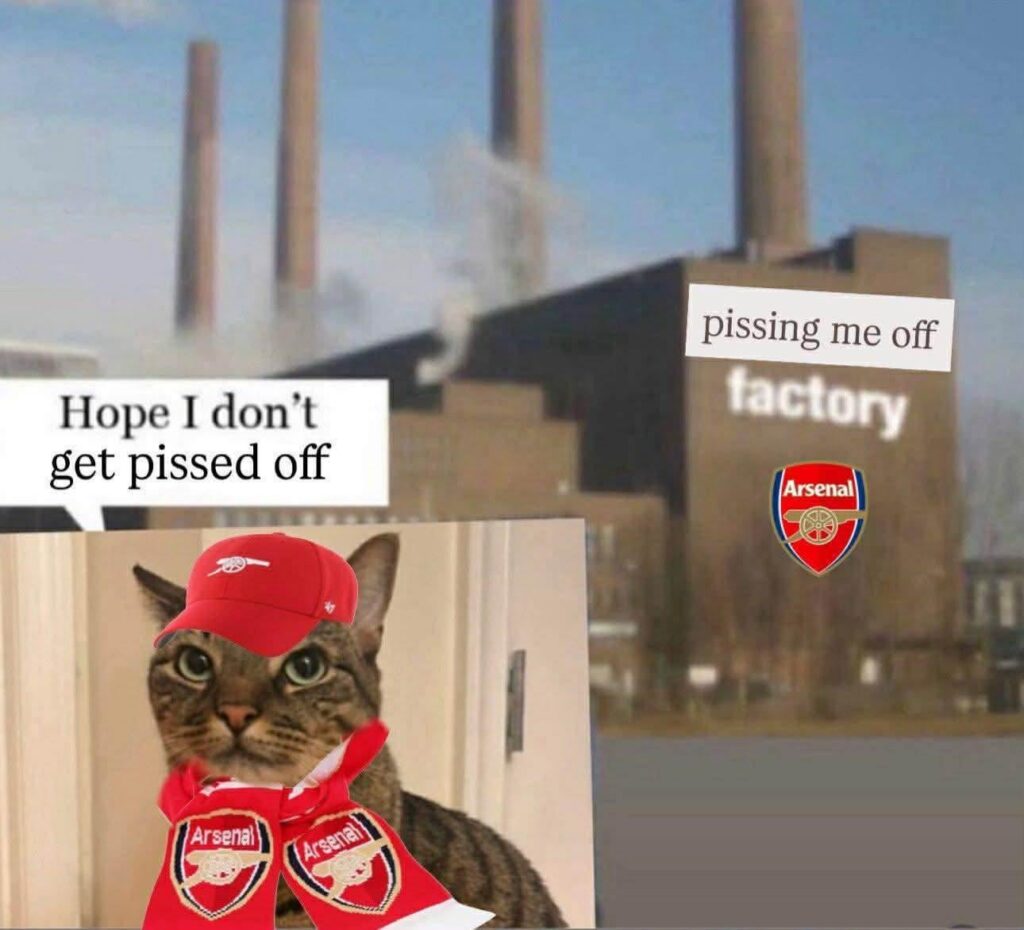 Come on you gunners…