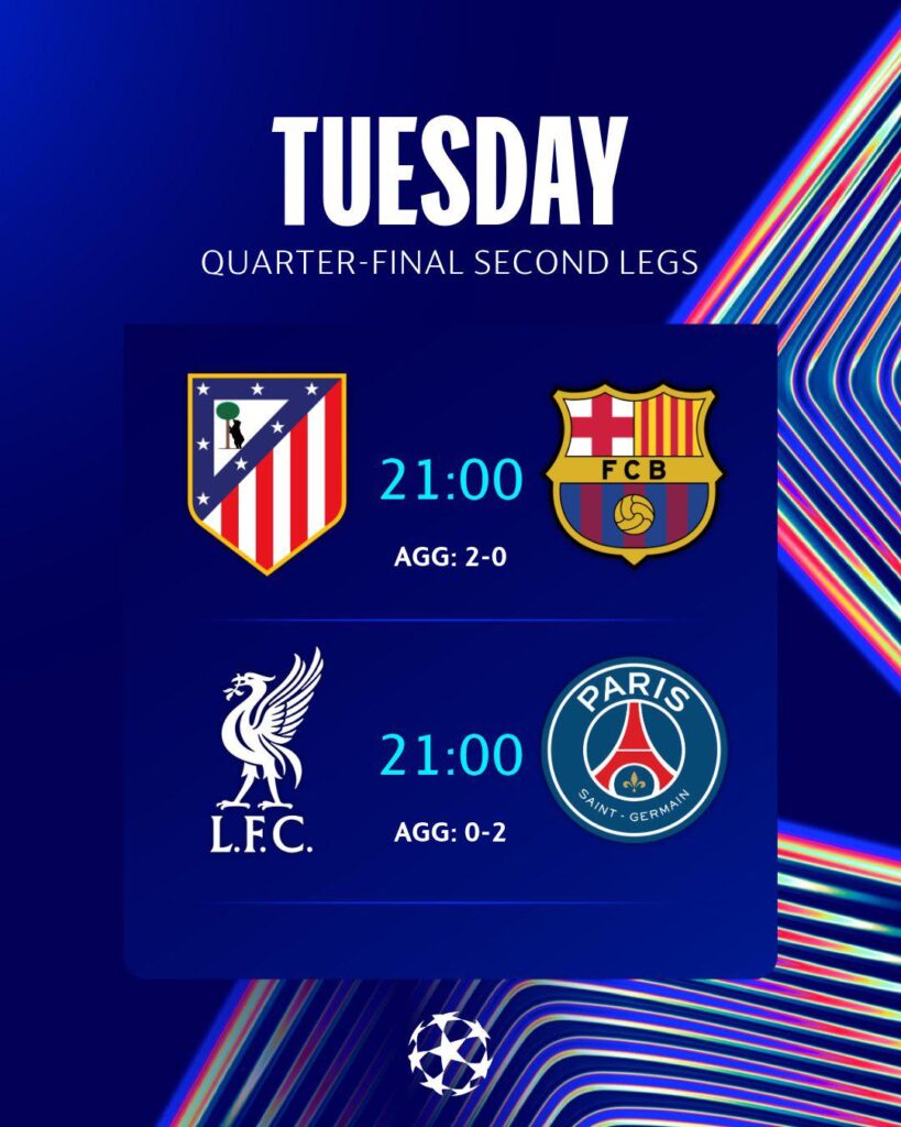 UCL Watch Thread