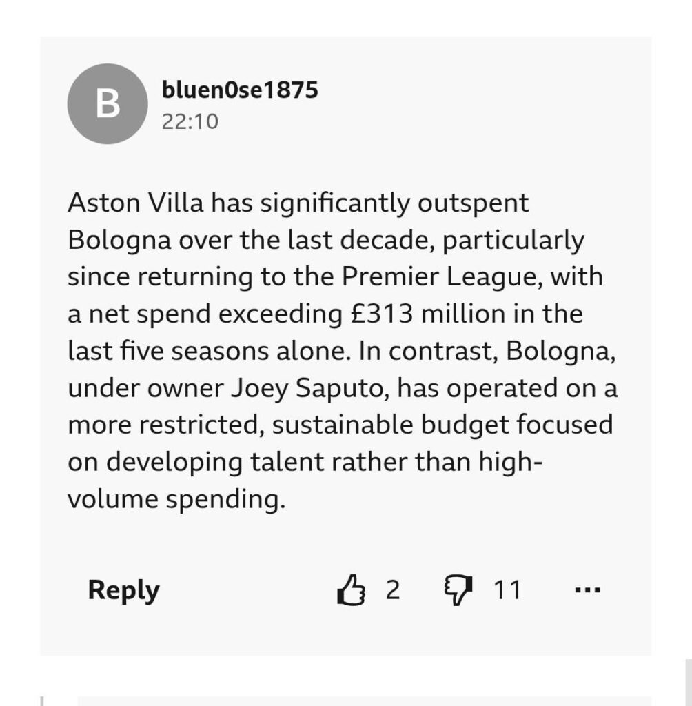 Someone's having a very bad night