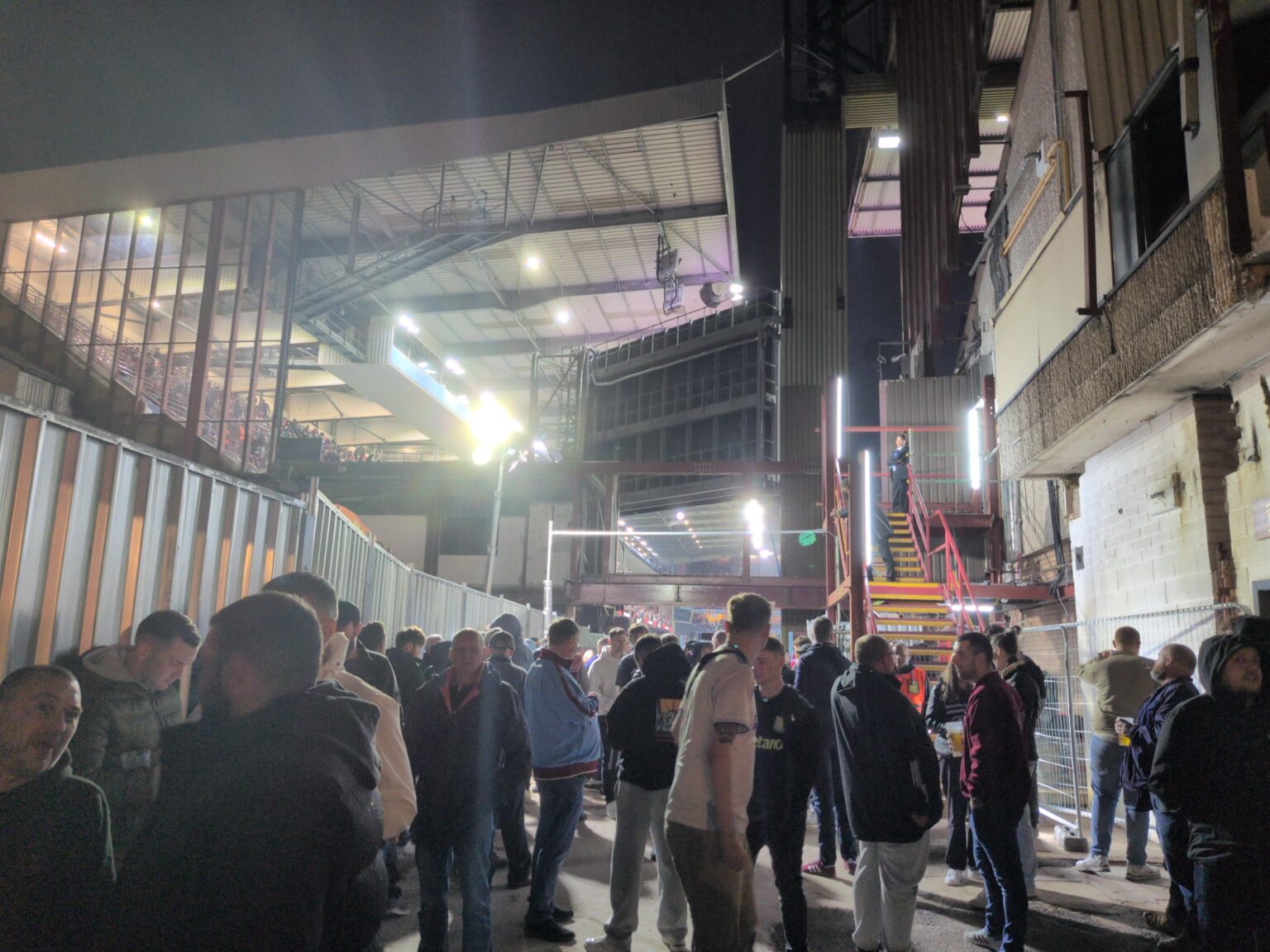 The Current State Of The North Stand