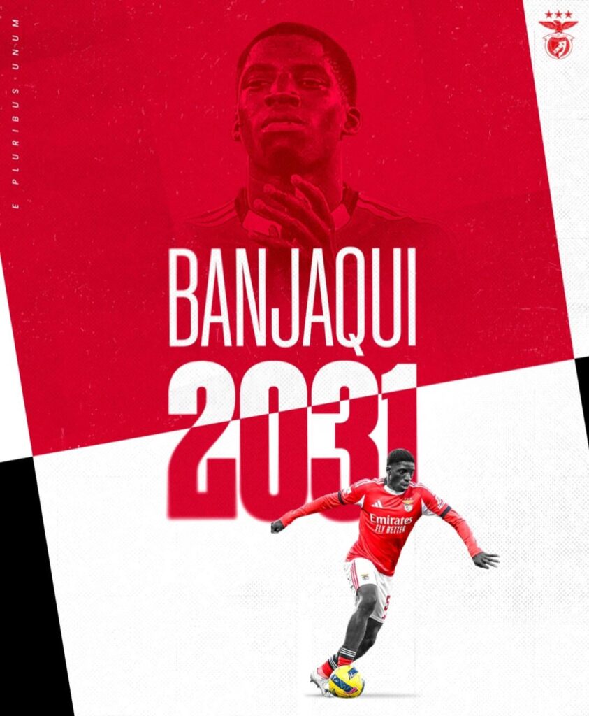 Daniel Banjaqui renova até 2031.