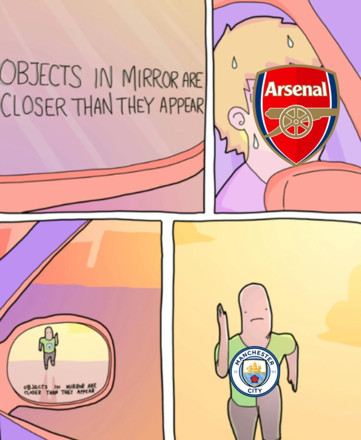 Deixou chegar, já era