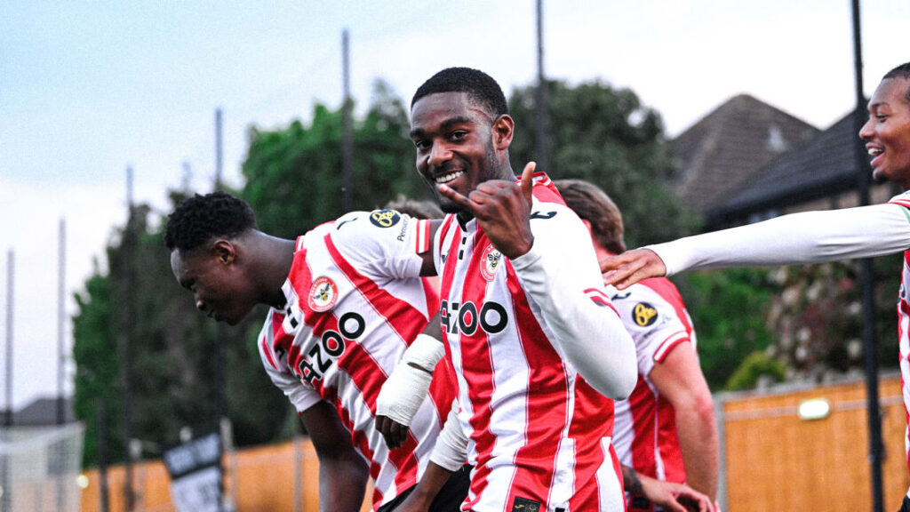 Brentford U21s 2 Derby County U21s 0: Boni and Grey strike as Bees progress in PDL play-offs | Brentford FC
