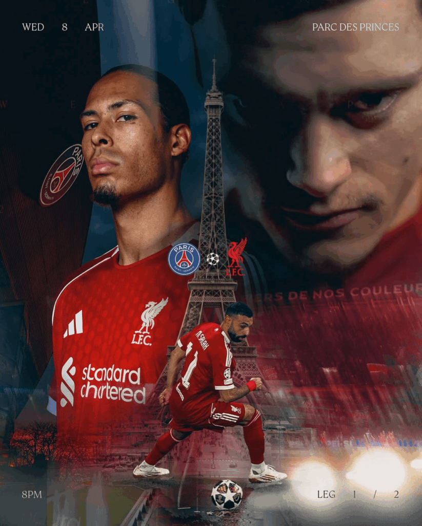 🔴 Matchday PSG v Liverpool 🔴