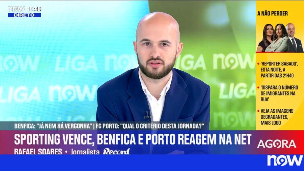 Arbitragem Sporting-Santa Clara: «Já nem há vergonha do quê?»