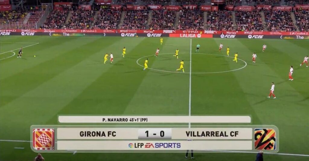 [Official] For the retro La Liga weekend, the TV broadcast will have different graphics which are inspired by past decades.