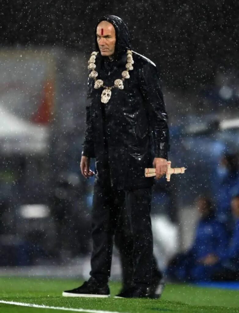 Don't worry guys, we'll walk out unscathed.