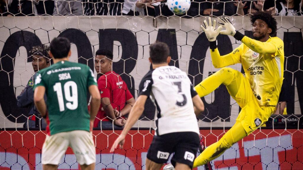 Corinthians: Hugo Souza, André e Matheuzinho são suspensos pelo STJD