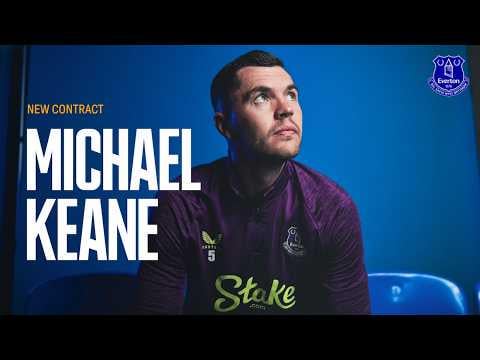 Michael Keane signs new Everton contract to make it a DECADE with the Blues! ✍️