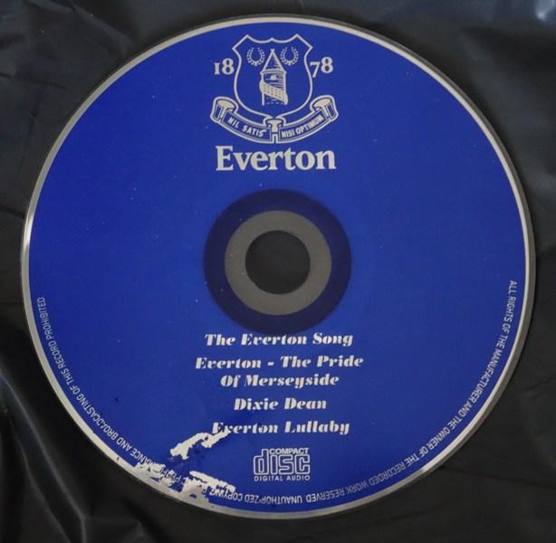 Does anybody know anything about this CD?