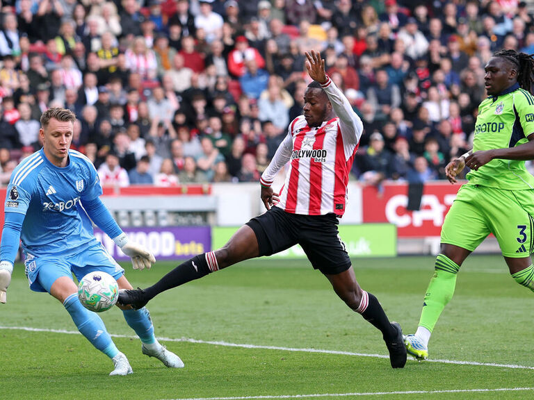 Brentford's unlikely Champions League push stalls in Fulham stalemate