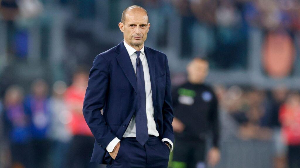Next Italy manager? Massimiliano Allegri distances himself