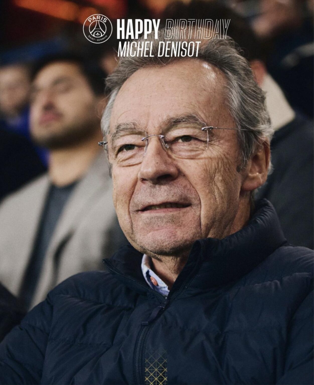 Happy Birthday to Michel Denisot ❤️💙