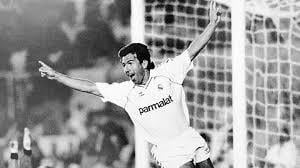 34 years ago Juanito passed away. Santiago bernabeu will always remember him. Ilia ilia ilia Juanito Maravilla