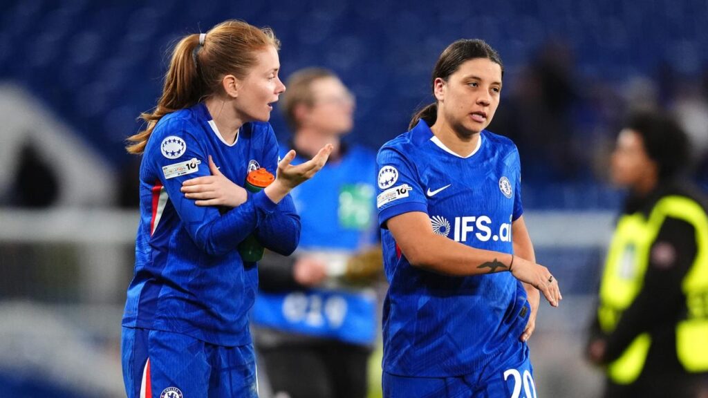 Bizarre Kerr twist as Matildas skipper speaks out after reports she’ll leave Chelsea for US side
