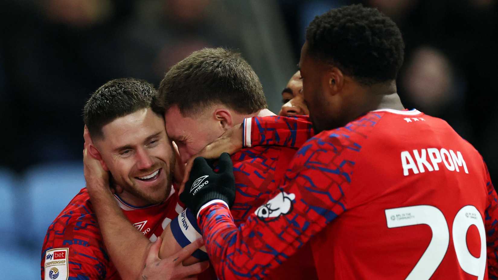 Wes Burns scores for Ipswich Town vs Coventry City