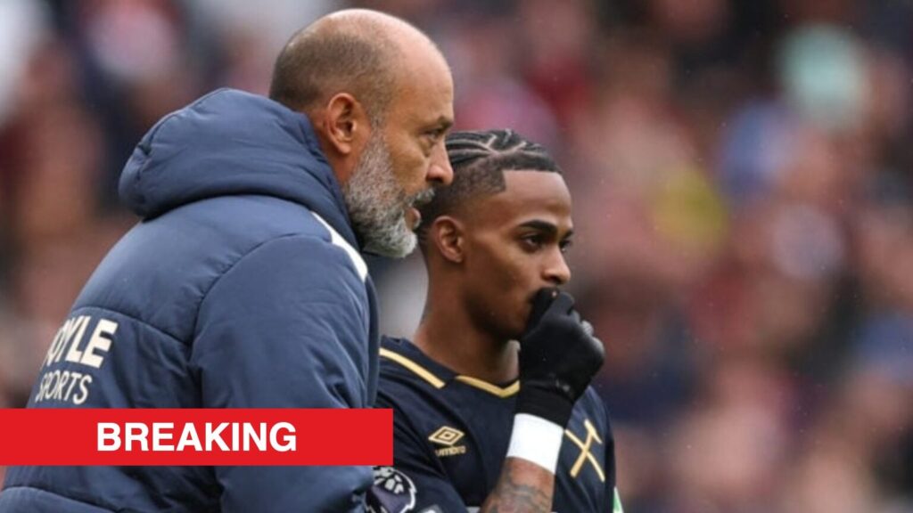Nuno shares Summerville and Disasi update and confirms West Ham star is fit for Wolves