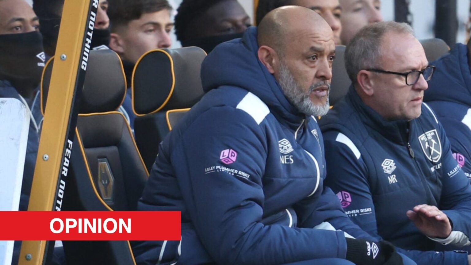 Eight changes? West Ham's XI in 3-0 Wolves loss is a fearsome sight three months on