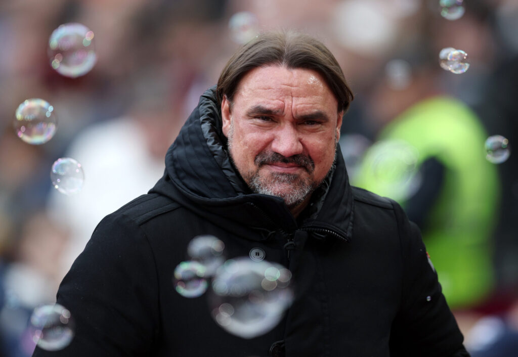 Daniel Farke, Manager of Leeds United