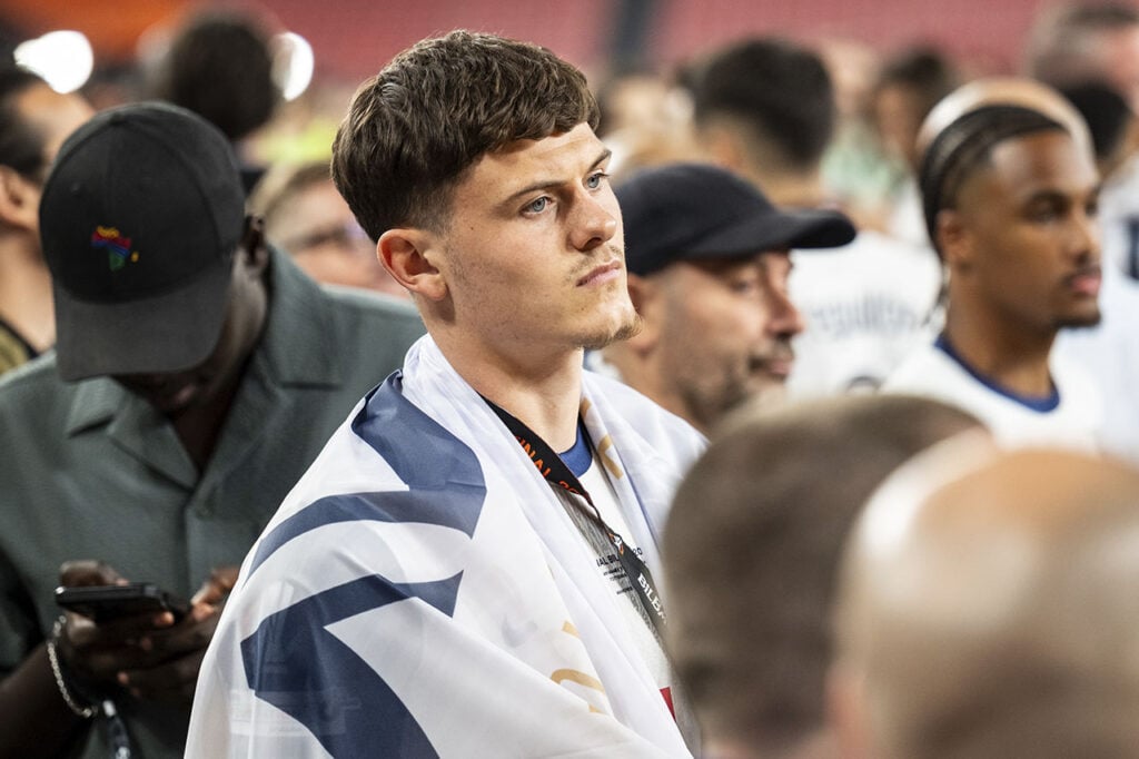 Will Lankshear Tottenham