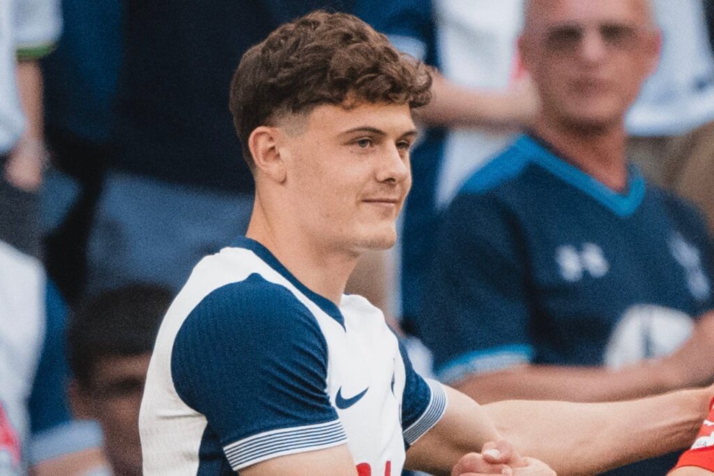 Will Lankshear Tottenham