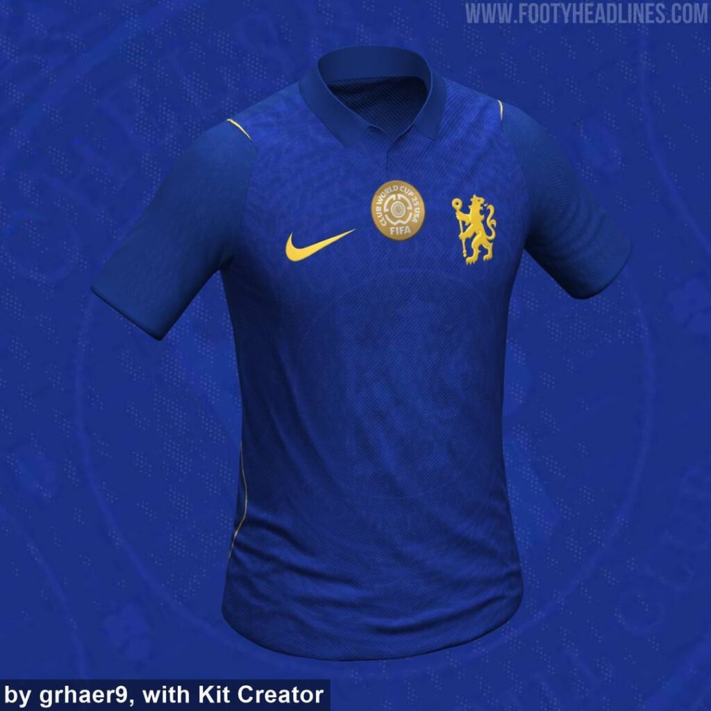 Chelsea 26-27 Home Kit Leaked.