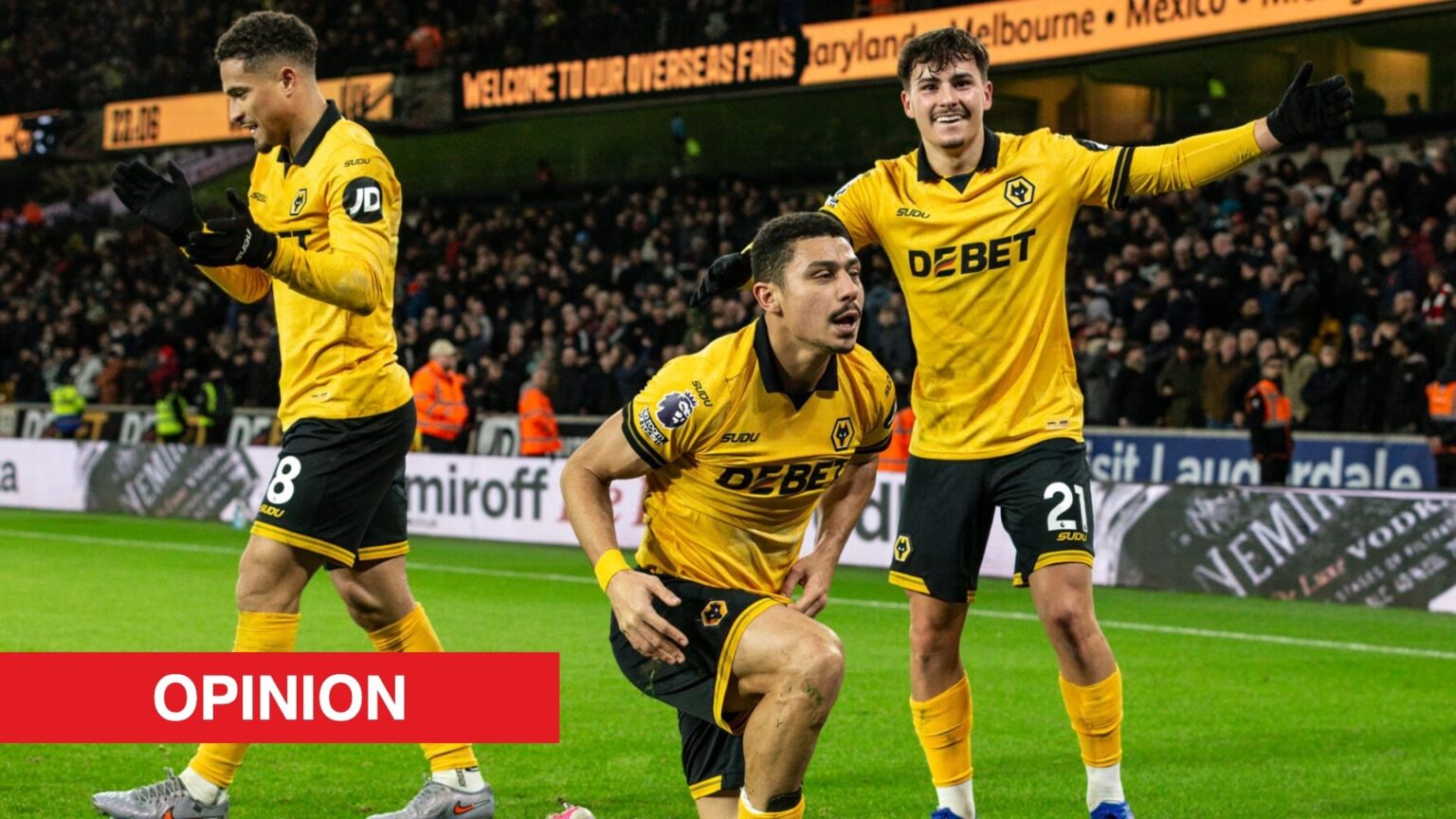 5 Wolves players West Ham could sign, including two Brazil internationals and 6'5'' giant