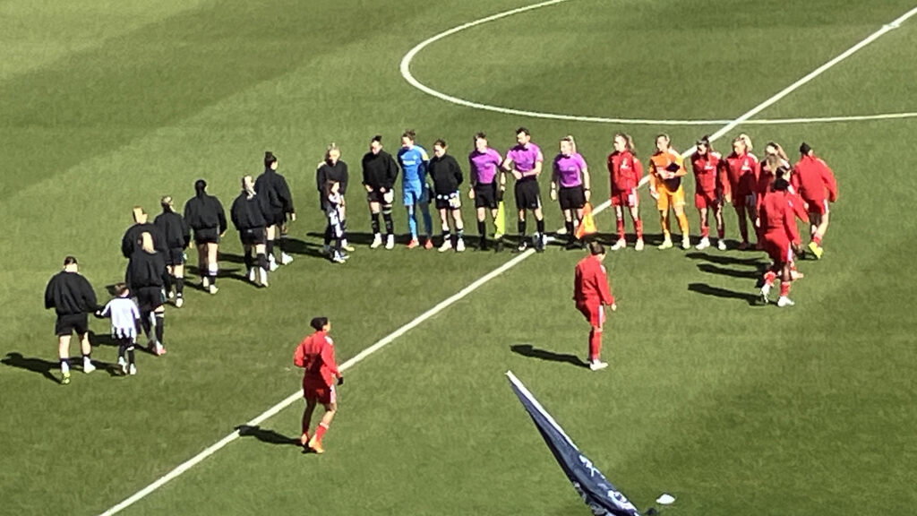 Newcastle Women v Nottingham Forest Women Line Ups WSL 2