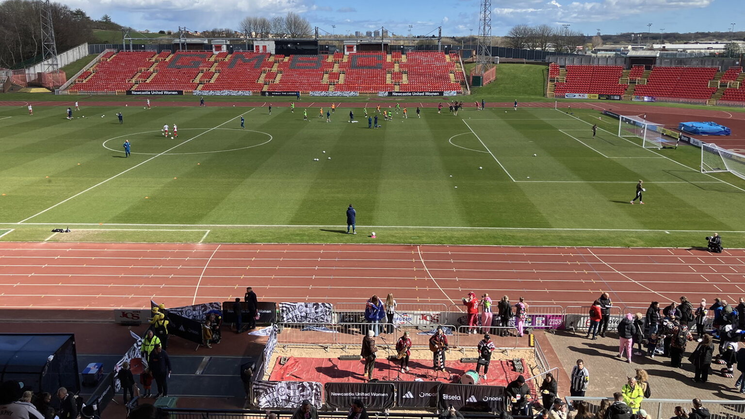 Huge blow to Newcastle United Women and their promotion hopes