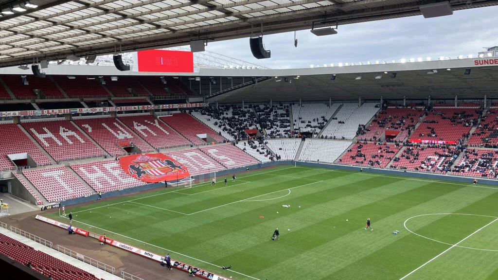 Sunderland v Newcastle Women Stadium Of Light WSL2