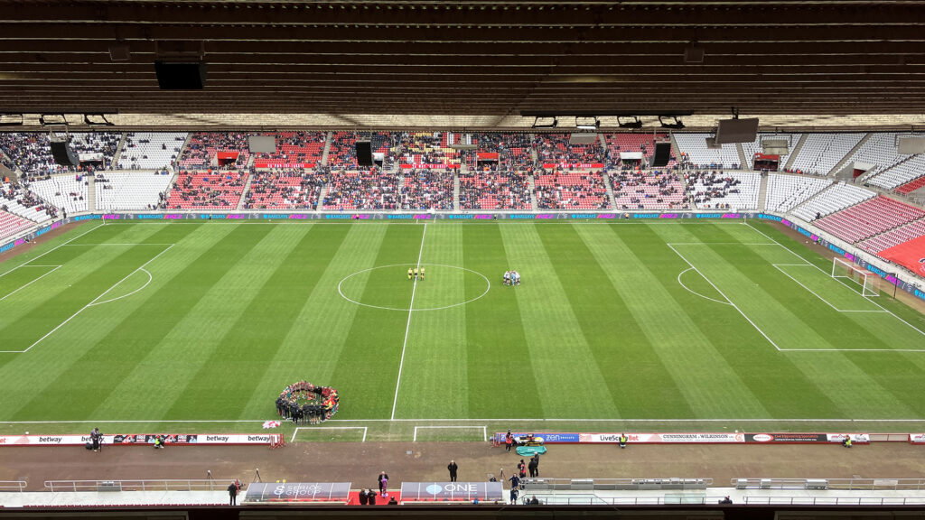 Sunderland v Newcastle Women Stadium Of Light WSL2