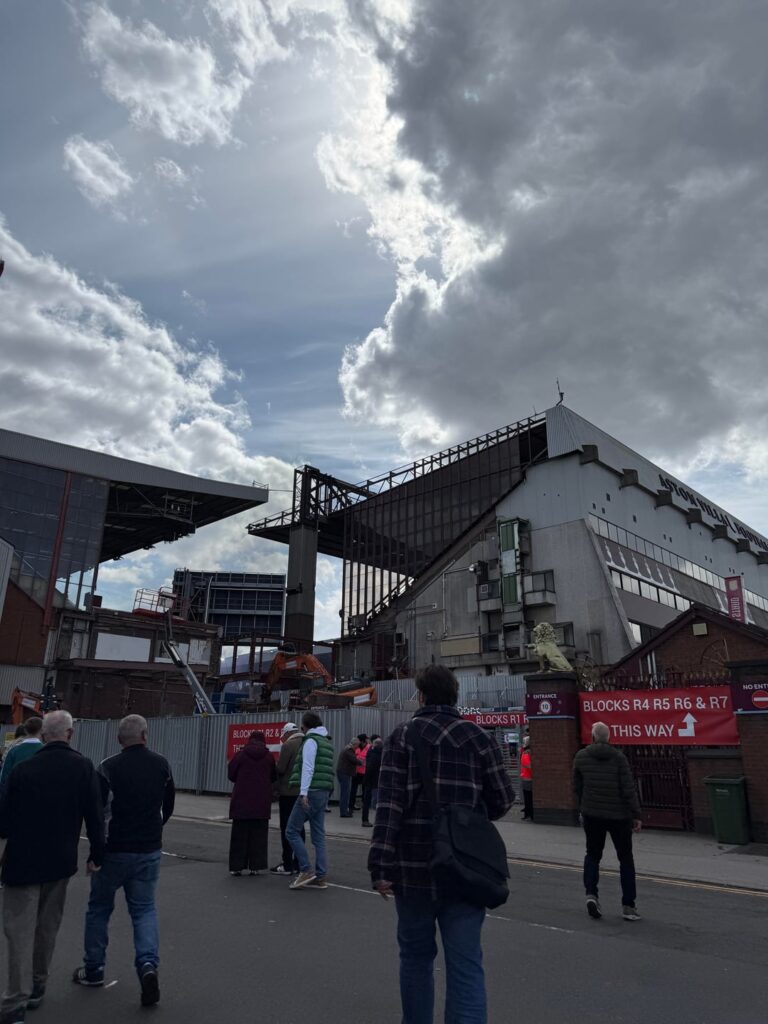 The North Stand on Sunday