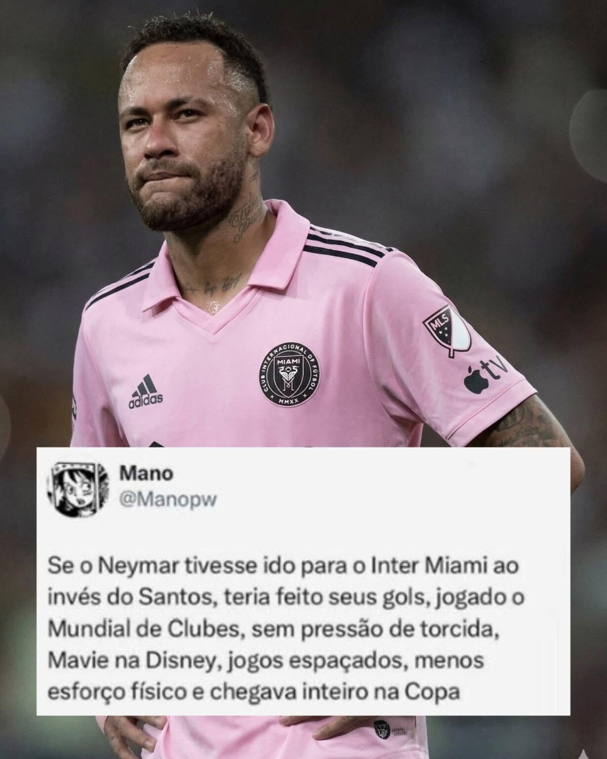 Se o Neymar
