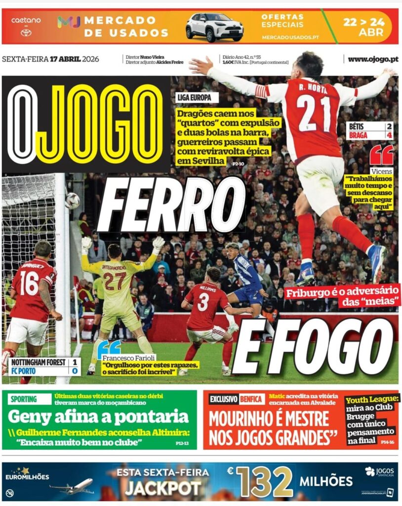 Jornal OJOGO 17/04/2026